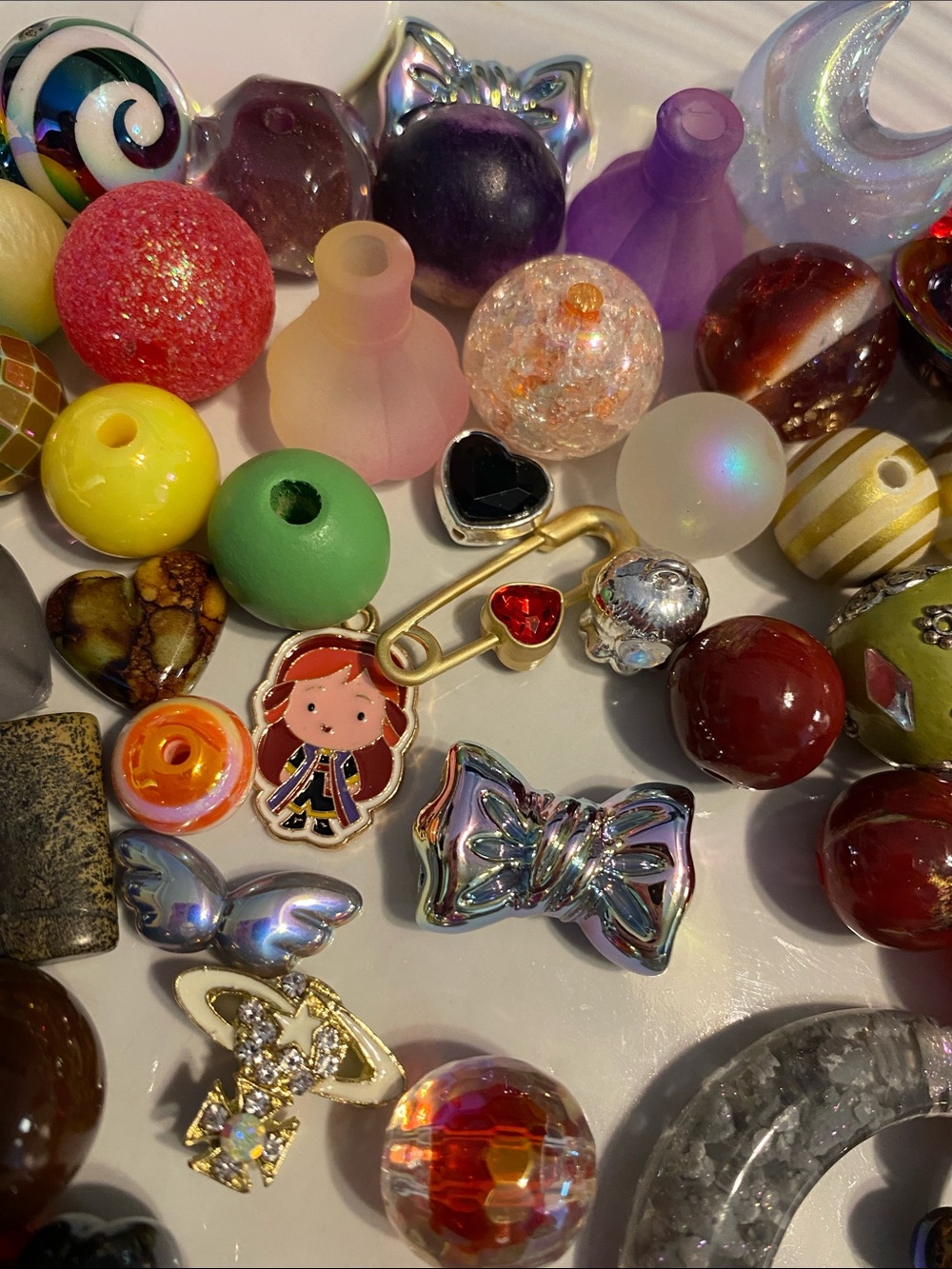 Bead Bundle Harry Potter colors theme New Free Pens - Picture 13 of 14